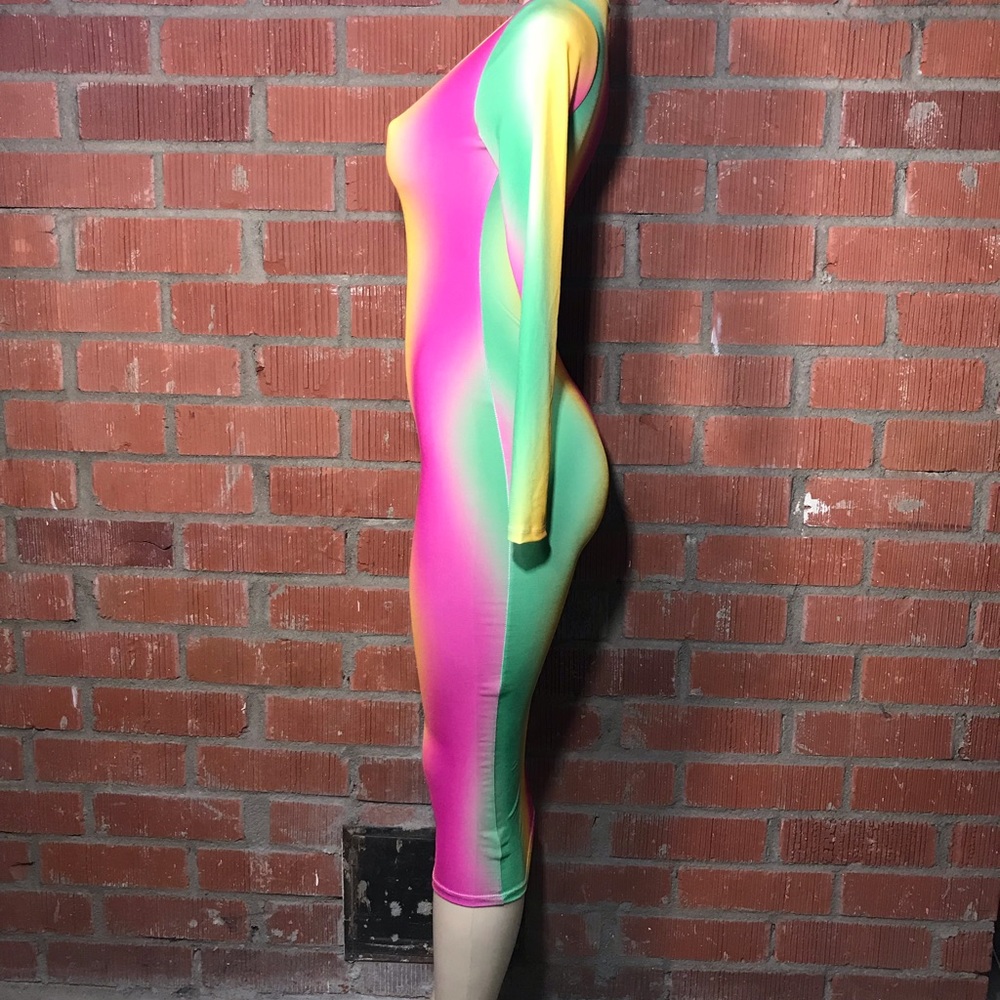 Rainbow Sherbet Midi Dress - Picture 7 of 8